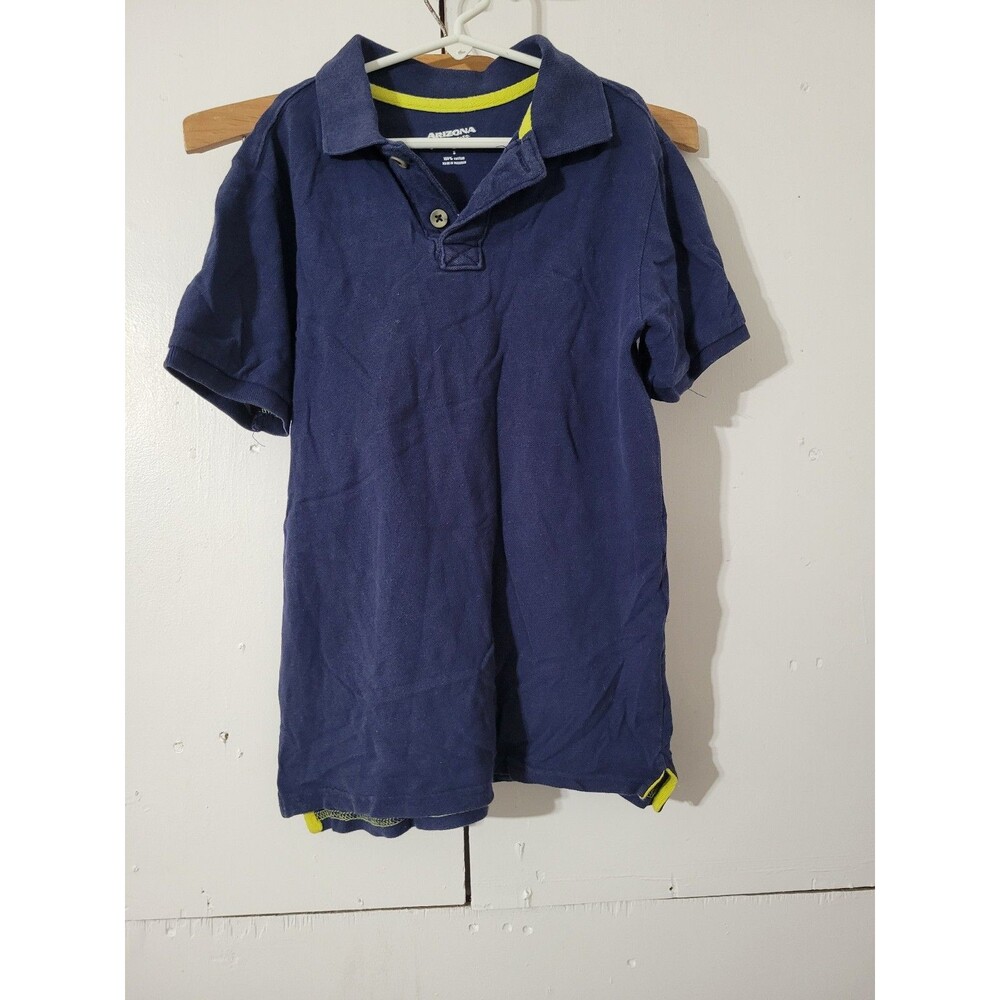 Boys Arizona polo size med (AB-12)